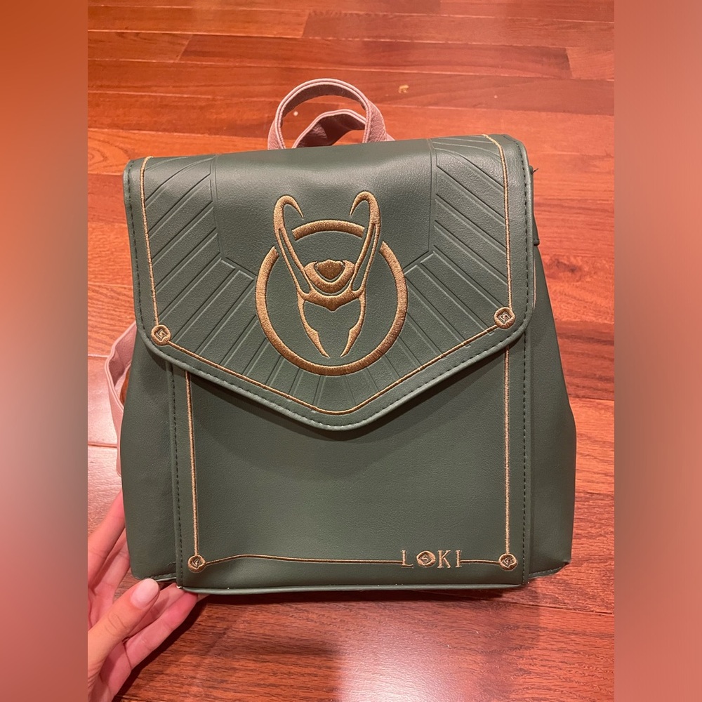 2022 Danielle Nicole Loki Mini Disney Backpack